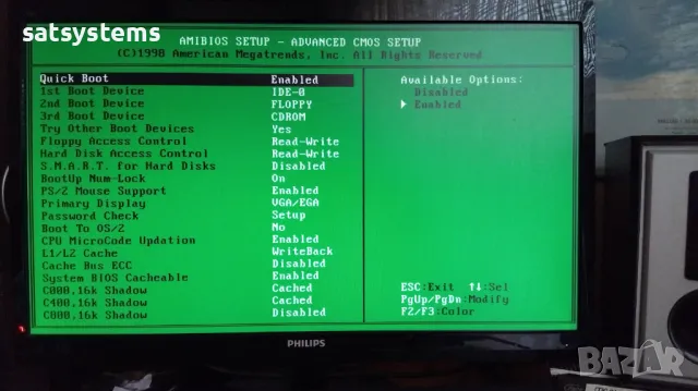 Дънна платка Zida Tomato CreateLXe-AT REV:1.11 Slot 1 CPU+RAM , снимка 15 - Дънни платки - 47884790