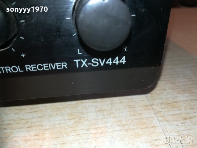 onkyo tx-sw444 receiver-внос франция 2610201146, снимка 6 - Ресийвъри, усилватели, смесителни пултове - 30558633