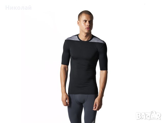 Adidas Techfit тениска , снимка 8 - Тениски - 29056961