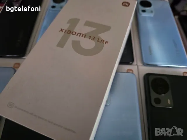 Xiaomi 13 Lite 8/256,нови,3 месеца гаранция, снимка 18 - Xiaomi - 49851703