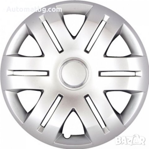 Комплект тасове Automat 406, Тасове за автомобил 16 цола, Сив, 4 броя, снимка 2 - Аксесоари и консумативи - 38115652