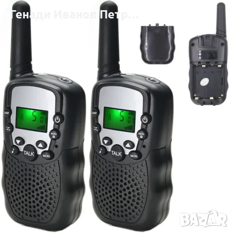 Комплект уоки-токи PMR, снимка 3 - Оборудване и аксесоари за оръжия - 56169135