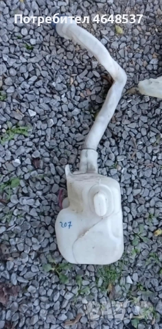 Казанче за чистачки-моторче за Пежо 207 1.6 HDI 90k.с2008г хечбег