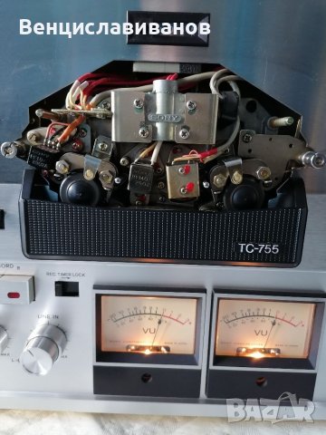 Магнетофон - SONY TC - 755 , снимка 17 - Декове - 39135581