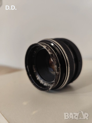 Обектив Porst F1.8 50mm (М42) за профилактика, снимка 6 - Обективи и филтри - 53956898