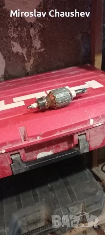 Къртач Хилти те705 , снимка 4 - Бормашини - 50450484