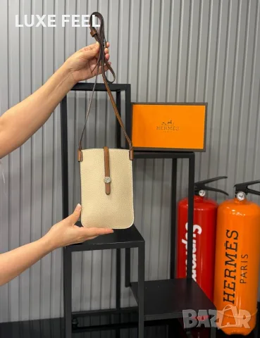 Hermes Phone Holder ⚜️ Унисекс Модел Чанти , снимка 9 - Чанти - 55739422