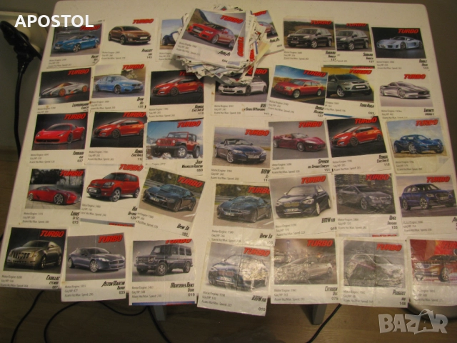 Картинки от дъвки Турбо TURBO , снимка 2 - Колекции - 52631482