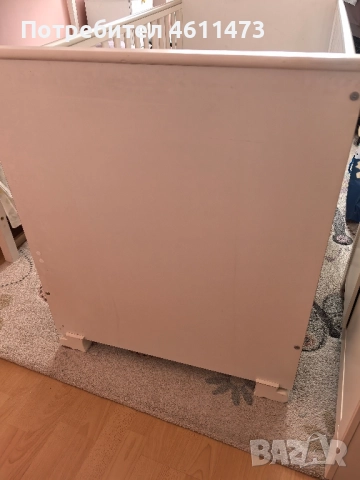 Детска дървена кошара , снимка 8 - Бебешки легла и матраци - 51920208