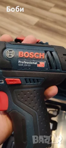 L- boxx 136 и винтоверт Bosch GSR 12v 15, снимка 2 - Винтоверти - 56143732