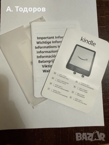 Електронен четец Amazon Kindle 11th Gen 2024, снимка 8 - Електронни четци - 52777138