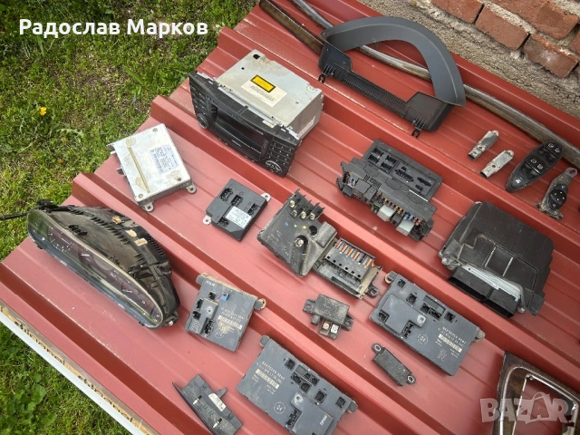 W211 на части ниски цени, снимка 10 - Автомобили и джипове - 51683872