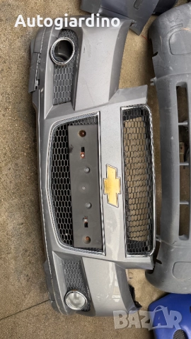 Предна Броня за Chevrolet Aveo 2008 - 2010, снимка 2 - Части - 52309414