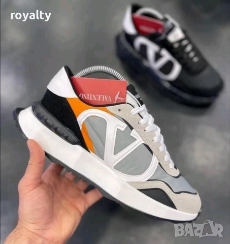 Valentino Мъжки Маратонки 40-44 Номер 