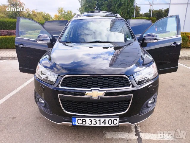 Chevrolet Captiva 2.4i Бензин -facelift 2015г.