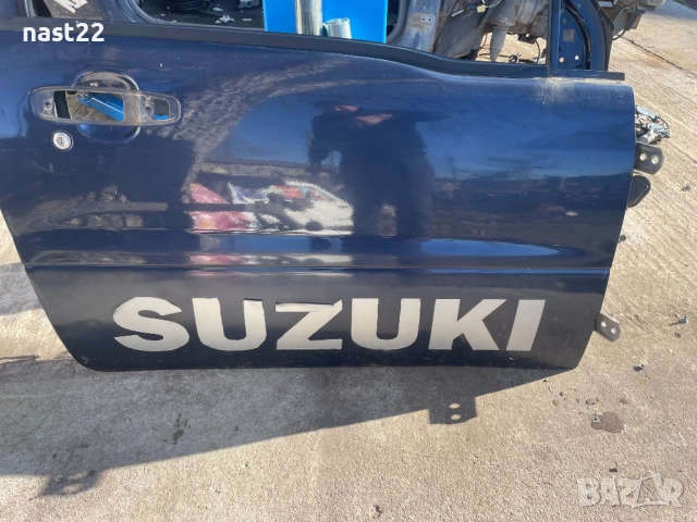 Предна дясна  врата за  Сузуки Гранд Витара/Suzuki Grand Vitara 2+1 врати 1998-2005, снимка 2 - Части - 52770834