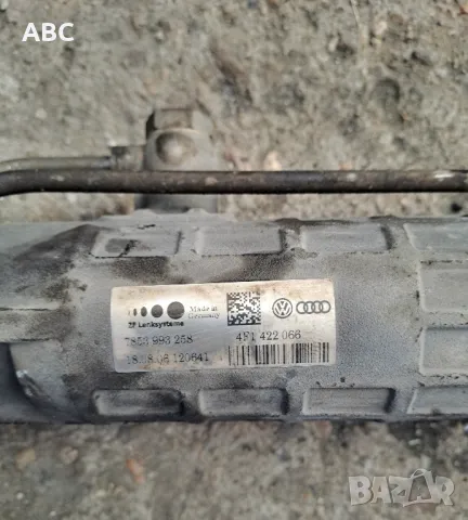 Хидравлична рейка Audi A6 C6 4F , снимка 2 - Части - 49390743