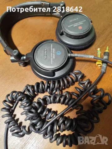 Слушалки Sony MDR - V500, снимка 3 - Слушалки и портативни колонки - 55729988