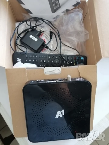 Цифров приемник за телевизия на А1, A1, снимка 2 - Приемници и антени - 51316895