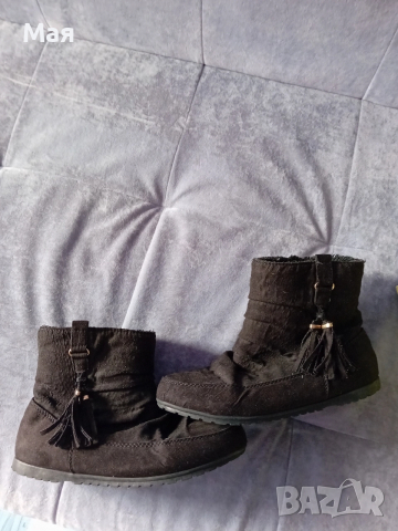 Велурени боти