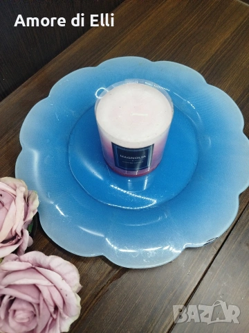 Големи плата ARCOPAL (Франция) – Океансиньо закалено стъкло – 7 бр. (Цена за брой)