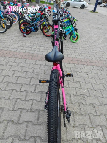 BG Алуминиев велосипед 26" NINJA розов, снимка 9 - Велосипеди - 54334989
