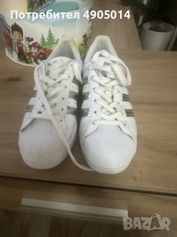 Употребявани оригинални маратонки Adidas, снимка 2 - Маратонки - 55805205