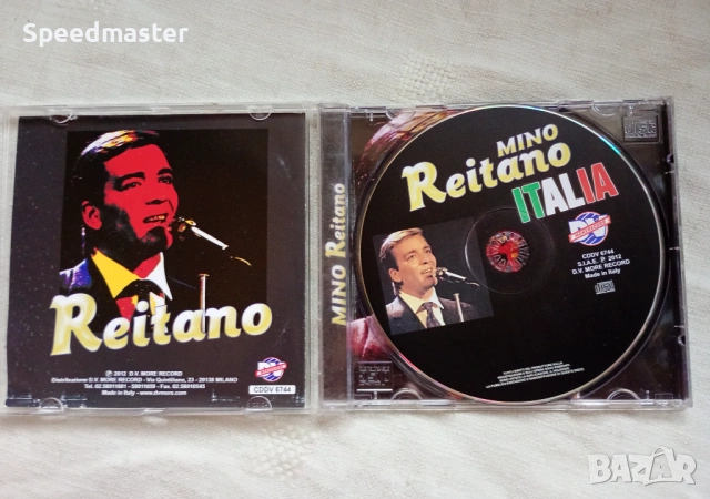 Mino Reitano - Italia, снимка 2 - CD дискове - 54032164