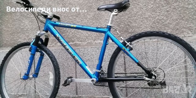 Алуминиев велосипед 26цо 21 ск shimano палцови команди преден амортисьор всичко по колелото ок, снимка 11 - Велосипеди - 38562056