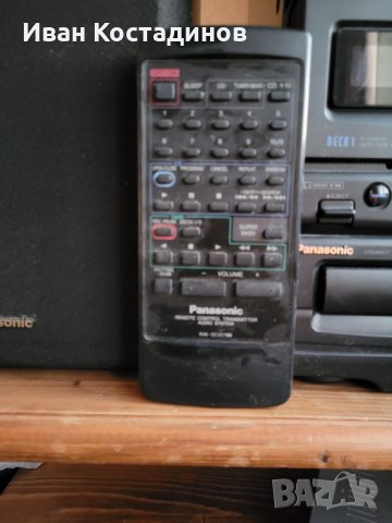 Продавам мини система Panasonic, снимка 8 - Аудиосистеми - 32681284