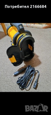 Компресор Dewalt DCC018-18V, снимка 6 - Компресори - 50669356