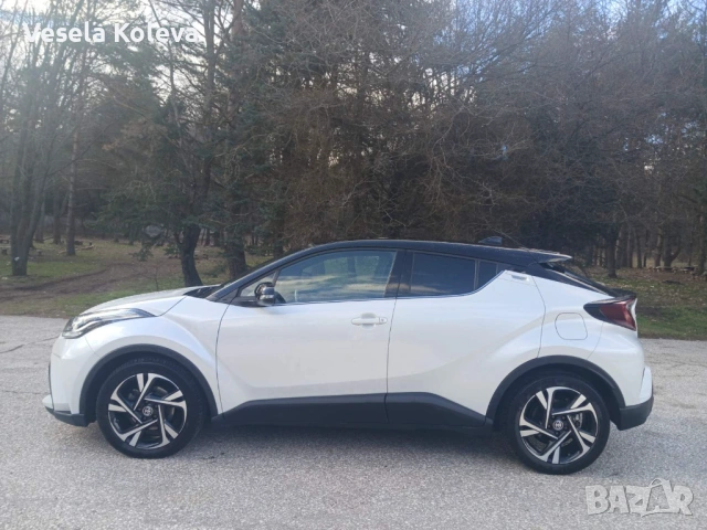 TOYOTA C-HR HYBRID CLUB, 2. 0l HSD 184 к. с. e-CVT хибрид, снимка 8 - Автомобили и джипове - 54072605