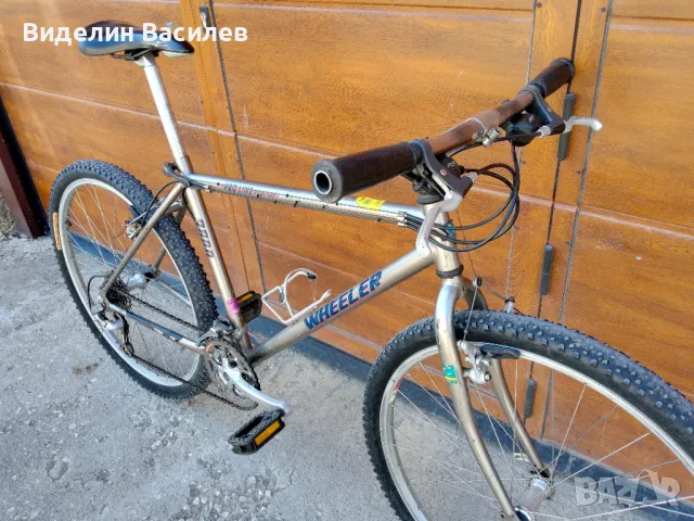 Wheeler 3800 26*/45 размер ретро МТБ велосипед/, снимка 3 - Велосипеди - 33447100