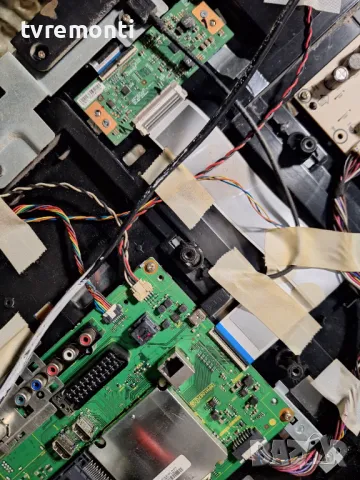 Main AV PCB TNPH1087 1A for 32inc DISPLAY TPT315B5-DXJSFE REV:S1E for Panasonic Viera TX-32AS520E, снимка 3 - Части и Платки - 47306207