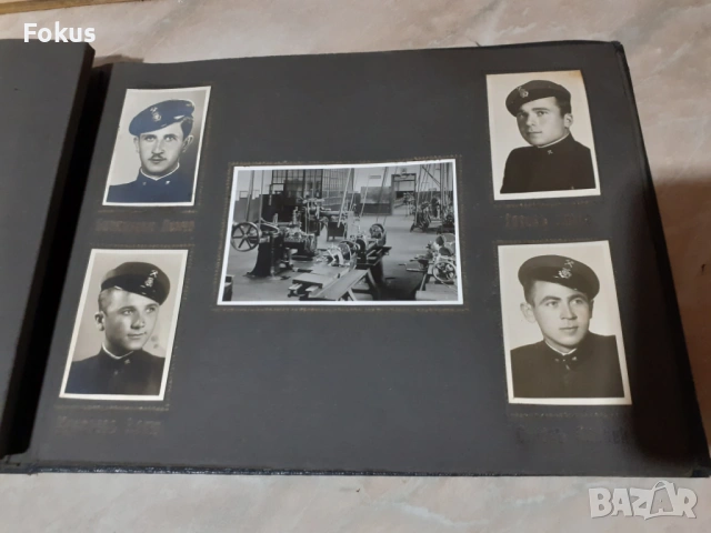 Стар царски албум на у -ще Никола Василиади в Габрово, снимка 5 - Антикварни и старинни предмети - 53340622