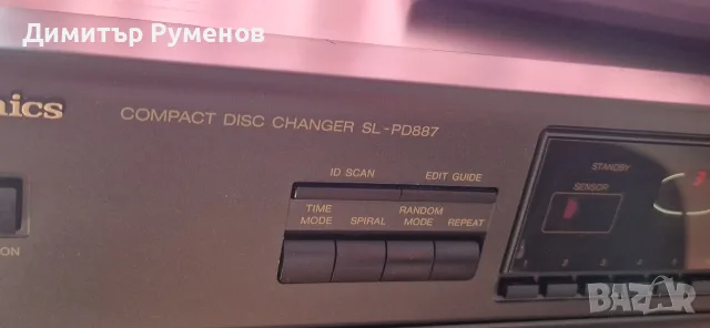 Cd Player Technics, снимка 4 - Аудиосистеми - 56440219