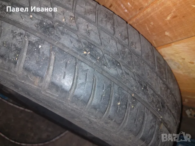 Продавам 4 броя стоманени джанти 14" 5x100 с летни гуми бонус за Skoda Fabia / VW / Seat + 3 бр. ори, снимка 2 - Гуми и джанти - 55931482