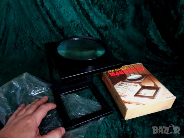 голяма лупа, снимка 4 - Други ценни предмети - 51943666