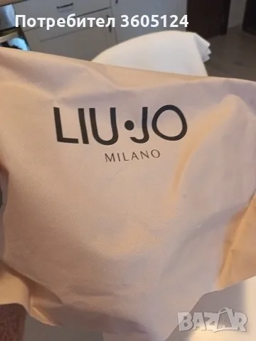 оригинална дамска чанта LIU JO, снимка 6 - Чанти - 56381776
