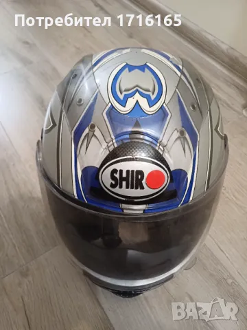 Каска/шлем SHIRO M, снимка 3 - Аксесоари и консумативи - 48550257