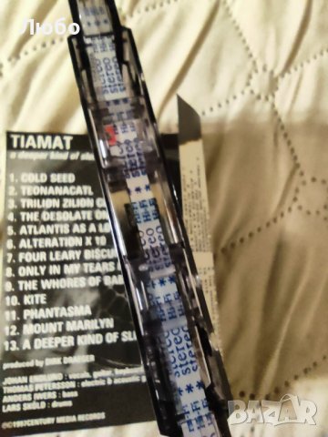 Tiamat - A Deeper Kind of Slumber, снимка 6 - Аудио касети - 38210987