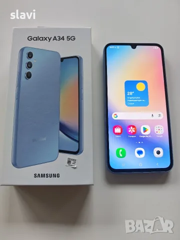 Samsung A34 5G 128GB Нов 