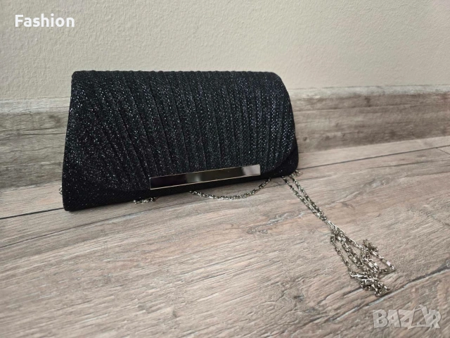 Дамска официална чанта / клъч + дълга дръжка, снимка 2 - Чанти - 53082873