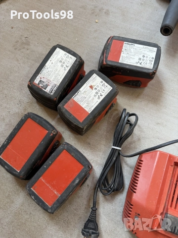 Hilti CPC машини комплект, снимка 5 - Други инструменти - 55935266