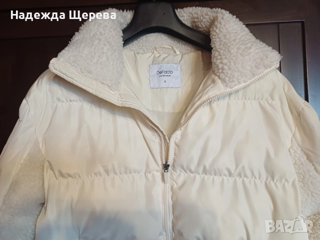 Дамски зимно яке, снимка 2 - Якета - 51899348