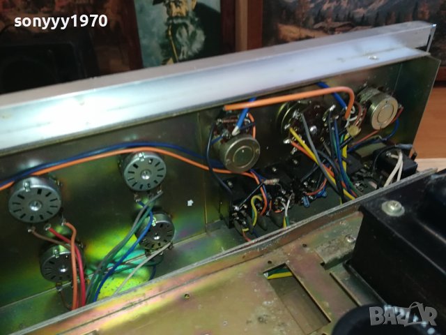 JAPAN AMPLIFIER-ЯКИ ТРАНЗОВЕ TOSHIBA 0702241032, снимка 14 - Ресийвъри, усилватели, смесителни пултове - 44174404