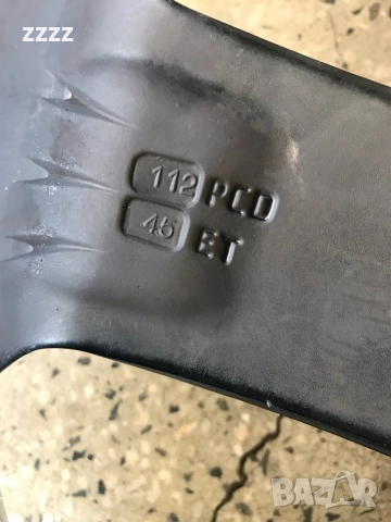 4бр.5х112х19”за Audi, снимка 2 - Гуми и джанти - 52800047