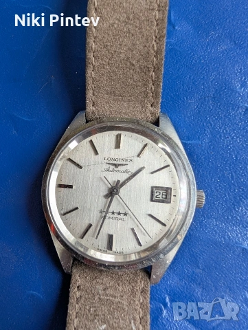 longines автоматик 36мм без коронката 