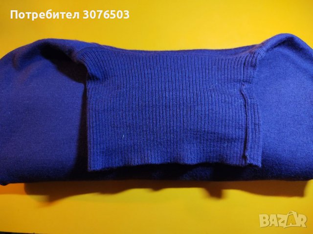 Boss Turtleneck Sweater Purple, снимка 2 - Пуловери - 38867435