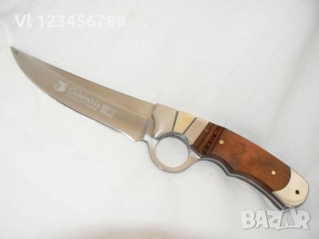 Ловен нож COLUMBIA А10 SECURE FIT -140х275 мм, снимка 2 - Ножове - 32150760